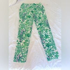 Lilly Pulitzer Corsco Pant size 4 NWT